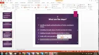 Lec1: Google Apps authentication with Odoo 8 (Tips & tricks Course)