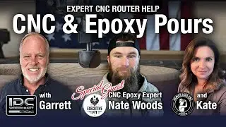 CNC Epoxy Projects - Expert Advice from Epoxy Expert Nate Woods