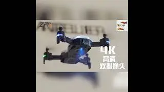 ZFR F183 Dual Camera Drone,  Wifi WAV controlling.