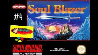 Soul Blazer - SNES on Tube TV with Analogue SuperNT #4