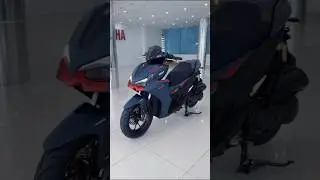YAMAHA NVX 155 V3 GRAY RED