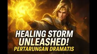 Healing Storm Unleashed! Pertarungan Dramatis Estes Tunjukkan Skill & Ulti Terhebat! 💫⚔️