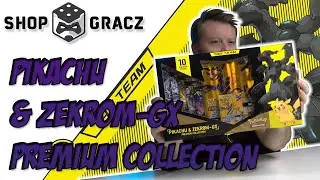 Otwieramy Pikachu & Zekrom Tag Team Ultimate Collection zestaw z USA