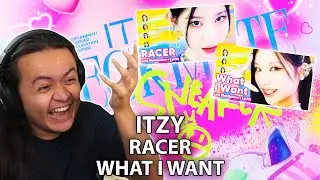ITZY - 'RACER' & 'WHAT I WANT' | REACTION