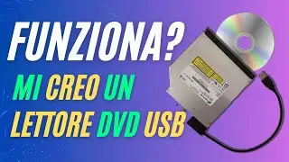 Mi creo un lettore DVD/CD USB da un vecchio PC! Funziona?