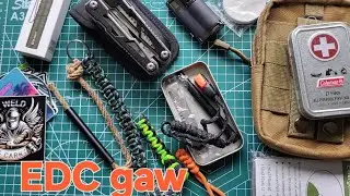 This will be the EDC pouch in the giveaways. Drawing will be this weekend.