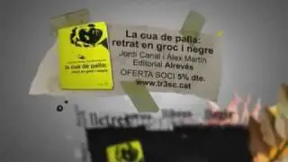 La Cua de Palla: retrat en groc i negre