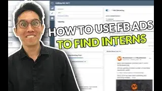 How To Use Facebook Ads To Find Interns