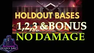 War Commander :HOLDOUT BASES 1,2,3,&BONUS NO DAMAGE.AUG 12,2023