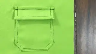 Como fazer bolso chapado  #VEDA 4/04 - #COSTURA