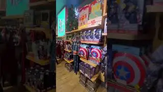 Disney Toy Store in New York City