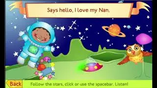 Jackanory Junior: Rhyme Maker - Flash Game
