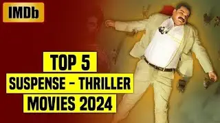 Top 5 Best South Indian Suspense Thriller Movies (IMDb) 2024 | You Shouldn t Miss