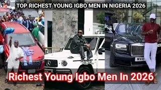 Top Five Young Richest Igbo Billionaires In Nigeria In  2026 And Their Net Worth And Their Cars 