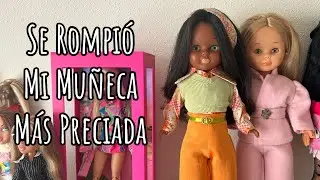 Se rompió mi muñeca más preciada T.T - Restauración de Nancy Negra Patabollo