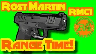 Rost Martin RMC1 9mm compact, Range Time Review