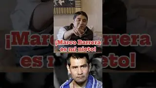 Marco Barrera es mi nieto: Erik Morales