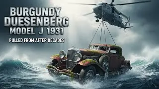  ASMR car RESTORATION | Burgundy Duesenberg Model J (1931) &ndash; Legendary Classic Rebuild