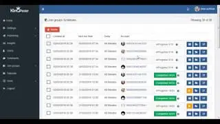 Auto Join Facebook Groups On KingPoster