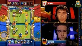 [TOP 16] BERIN VS FUCHI | 2017 Crown Championship World Finals