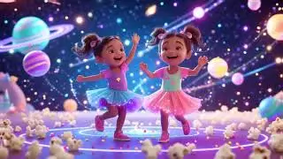 Munni&rsquo;s Popcorn Planet Party 🍿🪐🎶 Fun Space Snack Adventure & Learning Song for Kids | Nursery Rhyme