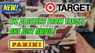 2022 Target Panini Prizm World Cup Blaster Box Rip! I was warned! 😅