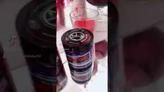 Hair dye purple hair Manic Panic semi permanent hair dye