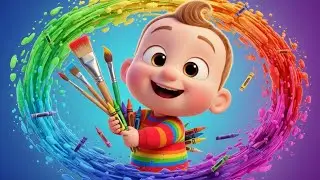 Colors Song for Babies 🌈🎵 | Learn Colors with Fun Music