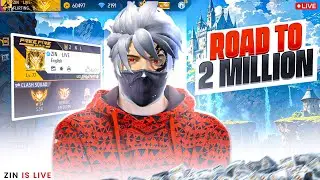 🎆 FREE FIRE LIVE NOW 🔴 New Year Special | Zin Free Fire #freefire #tondegamer #shorts #zinfreefire