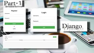 django user registration and Login authentication project | Part-1 | sign up, and logout | Python