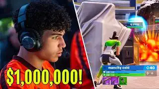$1,000,000 Fortnite Qualifier 🎮 | Man City Esports