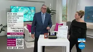 HSN | Coin Collector featuring New Releases 12.30.2022 - 04 PM