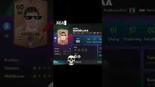 gadellaa🤫 #tallest #gk #gkfacts #fcmobile #fcmobileid #fcmobile26 #viral #fc26