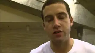 JAMES RAHON and XAVIER THAMES POSTGAME vs. USC