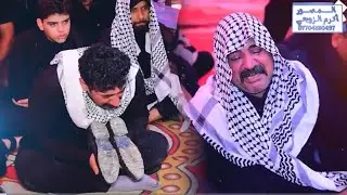 مجلس عزاء الشاب المغدور مثنى حسين الشيحاني ) الله يرحمة _ بصوت الناعي ملا زيدون الربيعي