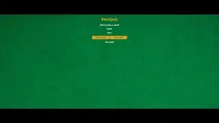🚀 BlackJack Game | Interactive Card Game | HTML, CSS & JavaScript