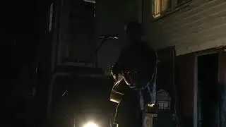 ANDY PAINE LIVE AT PIG CITY DIY FOLK PUNK BACKYARD GIG 2019