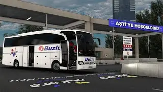 Ankara - Eskişehir Seferi | MB Travego SE | OyuncuyusBiz Map | 1.56