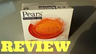 Обзор прозрачного мыла Pears