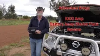 A Review of the Adventure Kings Lithium Jump Starter Pack