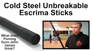 Cold Steel Unbreakable Escrima Sticks Review