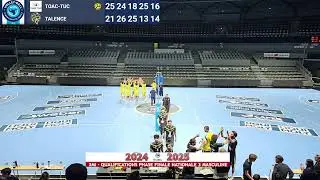VOLLEYBALL 2024/2025 - FFVB - Qualification finale N3 : TOAC-TUC vs TALENCE