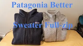 Comfortable & Warm Sweater | Patagonia Fleece Jacket (Full Zip Men's & Women's)