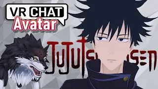( No Longer Available ) Megumi Avatar ▬ Jujutsu Kaisen ▬ VRchat