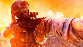 Battlefield 5 &mdash; Трейлер королевской битвы &laquo;Огненный шторм&raquo; (2019)