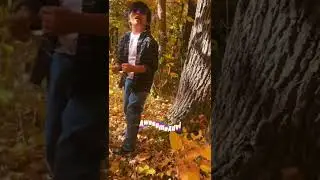 Fall break at Brown county park