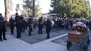 Viadana, i successi storici di Gaudio Catellani risuonano al suo funerale