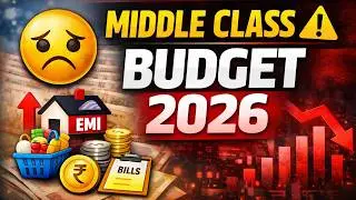 Budget 2026: Middle Class Ko Kya Mila Aur Kya Cheen Liya? | Full Analysis
