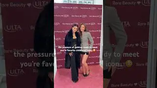 MEETING OUR FAVORITE STAR ⭐️⭐️⭐️ #selenagomez #trending #makeup #grwm