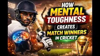 How Mental Toughness Creates Match Winners in Cricket Podcast By Pradeep Aggarwal